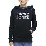 Sweat Noir Garçon Jack & Jones Bryan vue 2