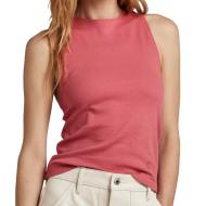 Débardeur Rose Femme G Star Raw Racer Slim