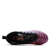 Chaussures de Foot Noir/Violet Junior Puma Future 8 Play FG/AG Jr vue 4