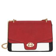 Sac à main Rouge/Noir Femme Manoukian Jimmy