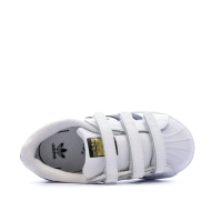 Baskets Blanche Bébé Adidas EF4842 vue 4