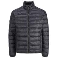 Chaqueta acolchada negra para hombre Jack & Jones Bradley