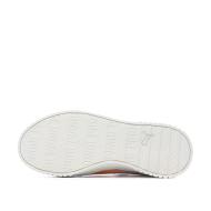 Baskets Blanches/Corail Femme Puma Carina 2.0 vue 5