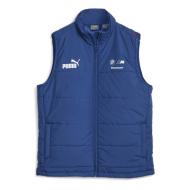 Doudoune Sans Manche Bleue Homme Puma BMW MMS Mt7 pas cher