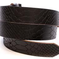Ceinture Marron Foncé Femme Von Dutch CATTYH vue 2
