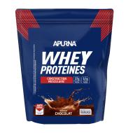 Whey Proteines Chocolat Apurna Construction Musculaire 720g pas cher