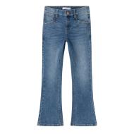Jeans Boot-Cut Bleu Fille Name it Polly