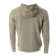 Sweat Kaki Homme Kappa Folo vue 2
