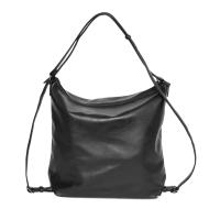 Sac à main Noir Femme Manoukian Tempo vue 2