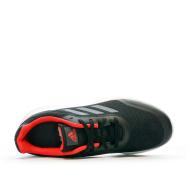 Baskets Noir/Rouge Homme/Garçon Adidas Tensaur Run 2.0 K vue 4