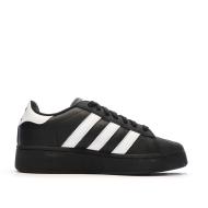 Baskets Noires/Blanches Homme Adidas Superstar Xlg vue 2