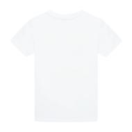 T-shirt Blanc Garçon Pepe jeans Art vue 2