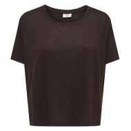 T-Shirt Marron Femme JDY Gwen