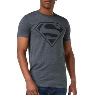 Camiseta gris para hombre «Comics Mono Superman» barato