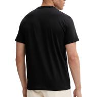 T-Shirt Noir Homme Calvin Klein Jeans Ckny vue 2
