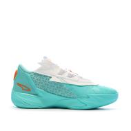 Chaussures de Basketball Turquoise/Blanc Homme Puma Scoot Zeros II Shift vue 2