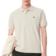 Polo Beige Homme Lacoste Marl pas cher