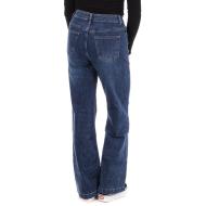 Jean Loose Bleu Femme Monday Premium 1826 vue 2