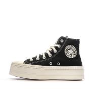 Baskets Noires Femme Converse Chuck Taylor All Star Modern pas cher