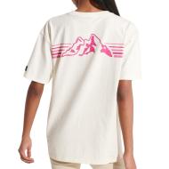 T-shirt Blanc Femme Superdry Expedition Graphic vue 2
