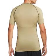 Maillot de Compression Vert Homme Nike DD1992 vue 2