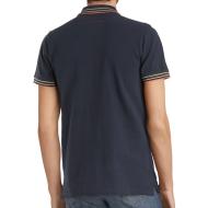 Polo Marine Homme Teddy Smith Pasian vue 2