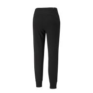 Jogging Noir Femme Puma Essential vue 2