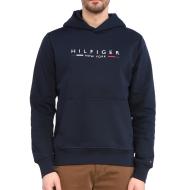 Sweat Marine Homme Tommy Hilfiger New York MW0MW29301 pas cher