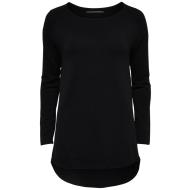 Pull Noir Femme Only Mila Lacy vue 3