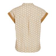 Camiseta beige/amarilla para mujer de Vila Visumira ver 2