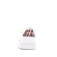 Baskets Blanche Garçon Adidas Grand Court Cf I vue 3