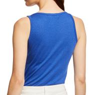 Débardeur Bleu Roi Femme Morgan DIDO2 vue 2