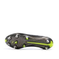 Chaussures de Foot Gris/Jaune Homme Puma Ultra 5 Ultimate MxSG vue 5