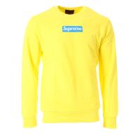 Sweat Jaune Homme Supreme Grip LEO