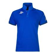 Polo Bleu Homme Kappa Caldes