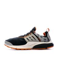 Baskets Noir/Orange Homme Nike Air Presto pas cher