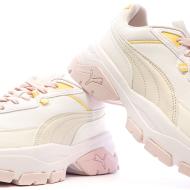 Baskets Roses/Jaune Femme Puma Cassia vue 7