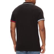 Polo Noir Homme Tommy Hilfiger DM0DM12963 vue 2