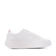 Baskets Blanches/Violet Femme Kappa Amelia vue 2