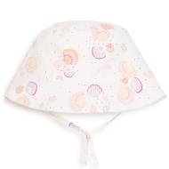 Bob Blanc Bébé Fille Carrément Beau Y30056 vue 2