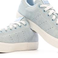 Baskets Bleu Femme Adidas Stan Smith IG2901 vue 7