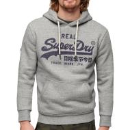 Sweat Gris Homme Superdry Vintage Vl