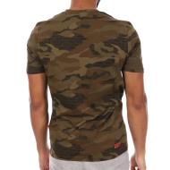 T-shirt Kaki CAMOUFLAGE Homme Supreme DARELL vue 2