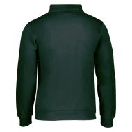 Sweat Vert Foncé Homme Converse All Star Retro vue 2