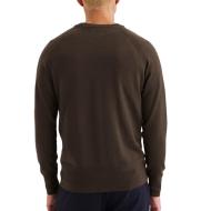 Pull Marron Homme Dockers Core Crew vue 2