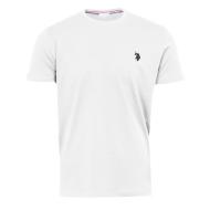 T-Shirt Blanc Homme US Polo ASSN Nick pas cher