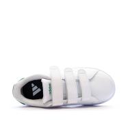 Baskets Blanches Garçon/Fille Adidas Advantage Base 2.0 vue 4