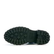 Boots Noir Croco Femme No Name Kross Low vue 4