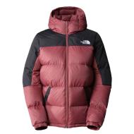 Doudoune Rose/Noire Femme The North Face Diablo pas cher