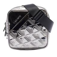 Bolso Lacoste Hombre Silver Blend barato